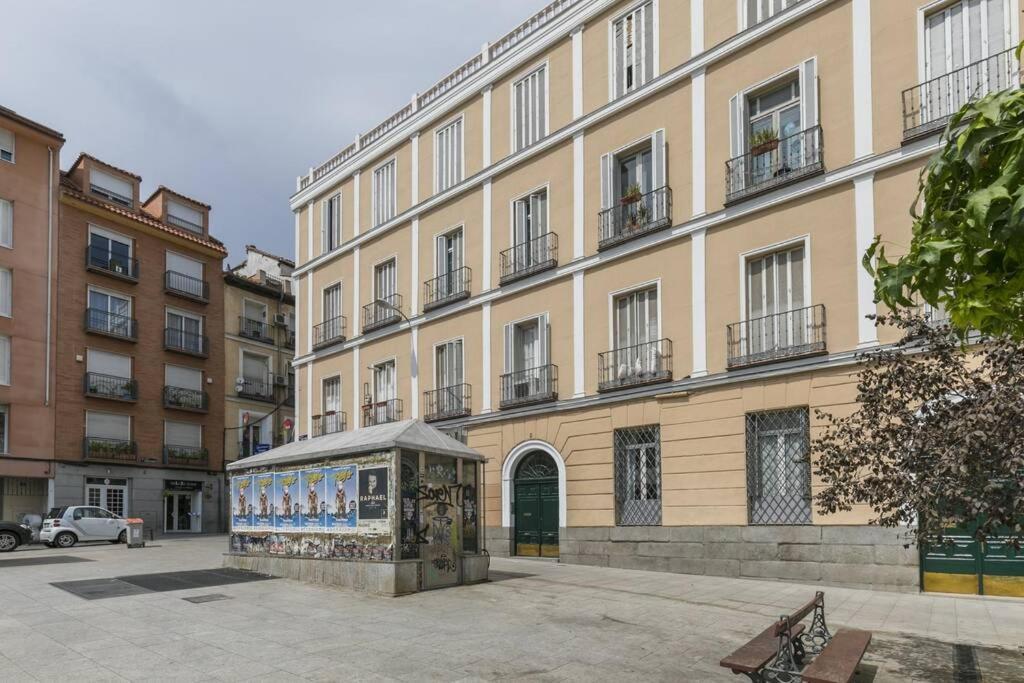 Apartamentos Plaza De Pedro Zerolo I Madrid Exterior foto